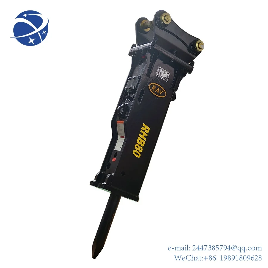 

Yun Yi6 Ton Excavator Hydraulic Concrete Rock Breaker Jack Hammer