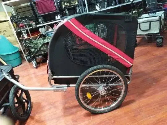 Baby Kids Bicycle Trailer Stroller For Outgoing With Tent