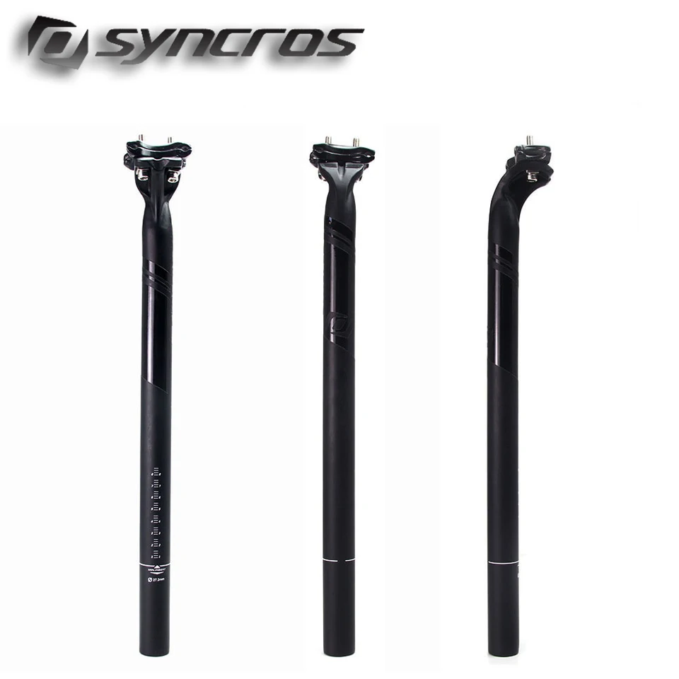 Syncros-mtbおよびロードバイク用のカーボンファイバーシート