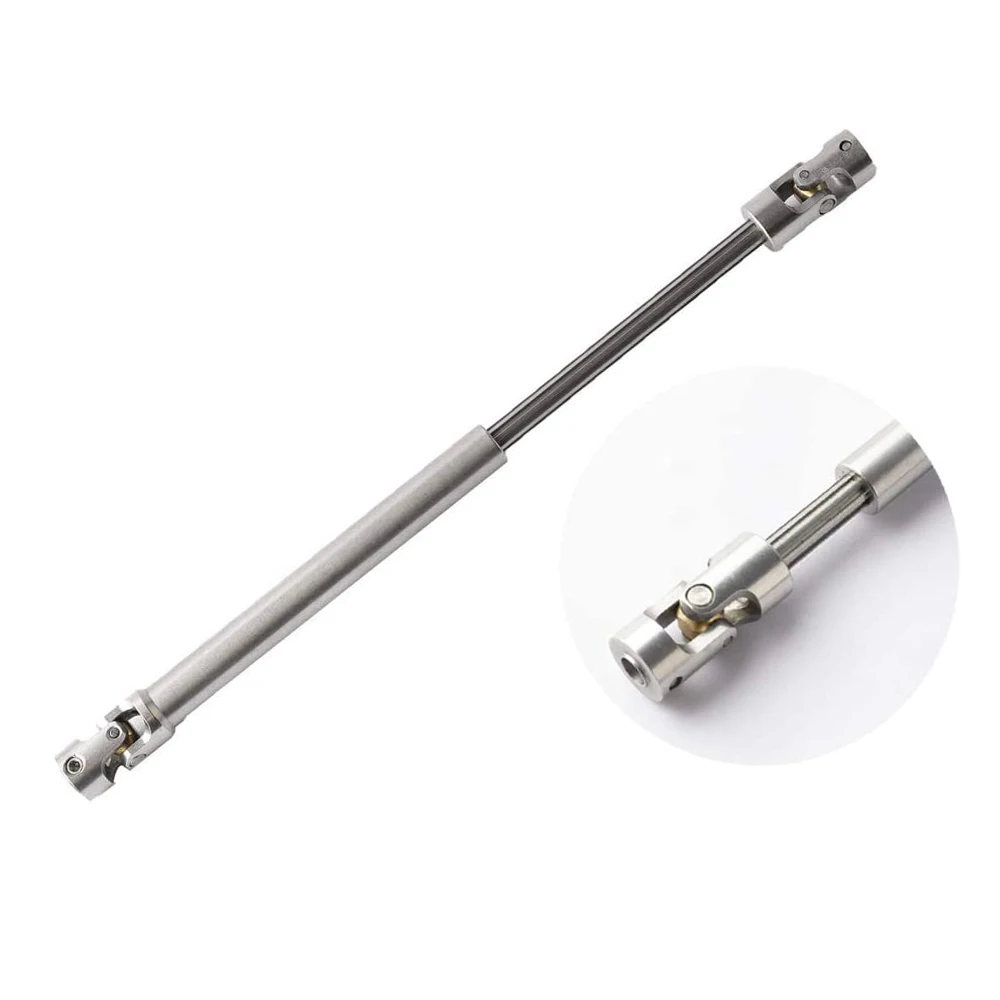 

Universal Stainless Steel Drive Shaft for 1/10 Axial SCX10 D90 RC Crawler Car Upgrades Accessories 140mm-250mm (1PC)