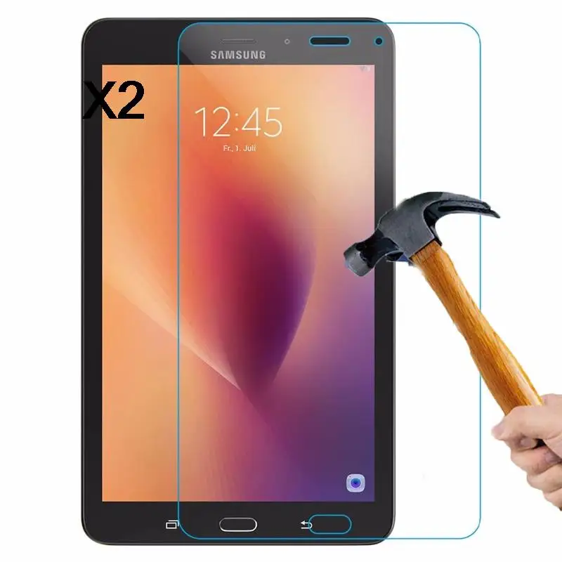 

2PCS 9H Tempered Glass For Samsung Galaxy Tab A 8.0 2017 T380 T385 Tablet Screen Protector Guard For Tab A T380 Glass Film