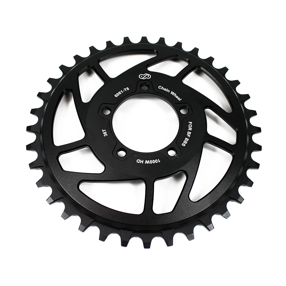 

Durable High Quality Practical Brand New ChainRing Outdoor Part Aluminum Alloy Components Durability Weight 110g
