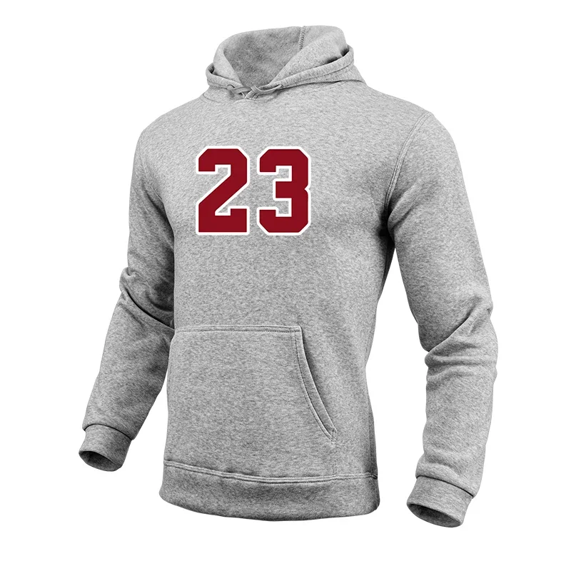 Men's Fashion Printed Hoodies High Quality Casual Sports