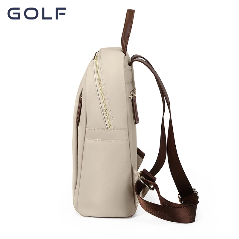 GOLF backpack for women, lightweight and large capacity student backpack, casual and fashionable travel backpack 3