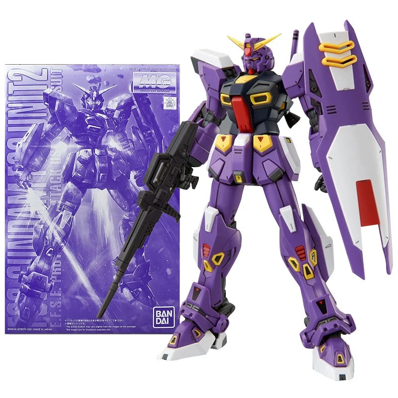 

Набор оригинальных моделей Bandai Gundam аниме фигурка MG Mobile Suit F90 единица 2 Коллекция Фигурки из аниме игрушки для детей