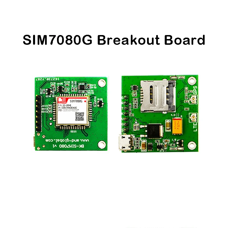 

SIMCOM SIM7080G разборная плата, Многополосная фотография и NB-IoT двухрежимное модульное решение типа SMT, совместимое с SIM868