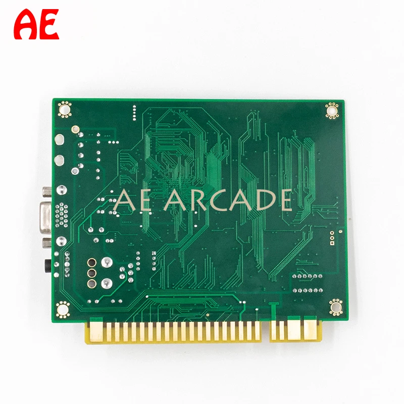 60 In 1 Jamma 아케이드 보드 CGA VGA 수직 출력 레트로 클래식 수평 내구성 멀티 케이드 PCB 마더 보드 아케이드 게임