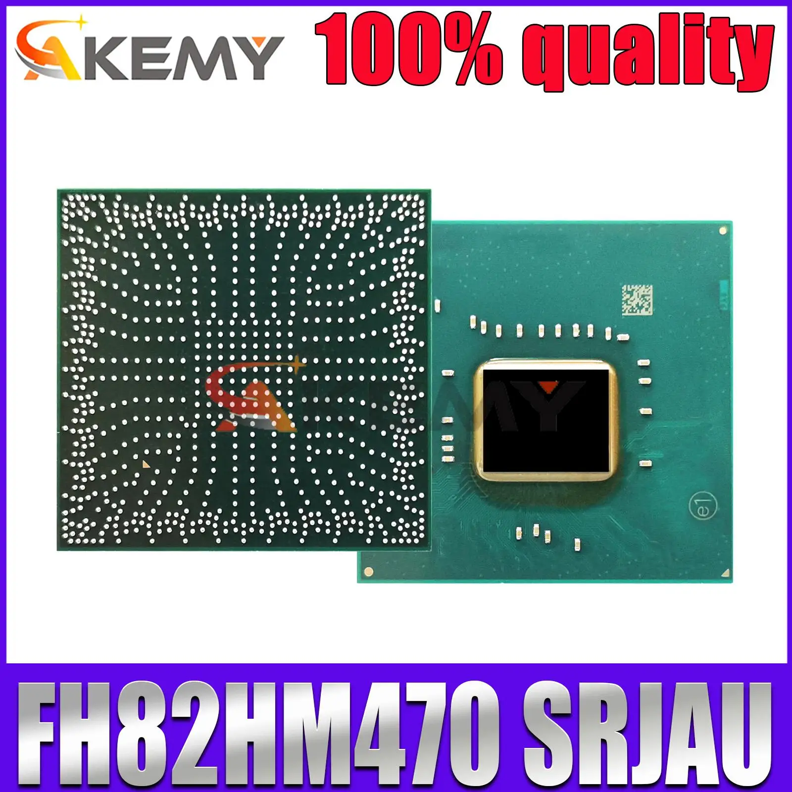 

100% test very good product FH82HM470 SRJAU BGA reball balls Chipset