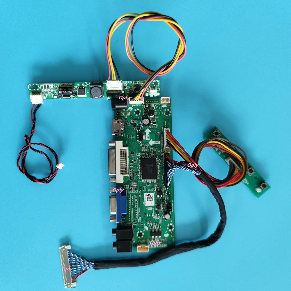 

Комплект для G215HVN01.0 G215HVN01.3 21,5 дюйма 1920X1080 монитор HDMI-совместимый с DVI VGA Аудио ЖК-экран контроллер светодиодный