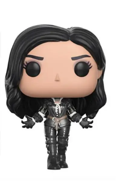 Фото Funko, «Ведьмак 3», Дикая Охота: #149, Цири 150 # Геральт #151, yennker 152 # TRISS 153, виниловая игрушка с футляром №5