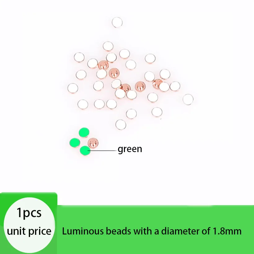 Watch accessories suitable for the O 0 mega Haima 300 series luminous bead dial ring luminous point pearl