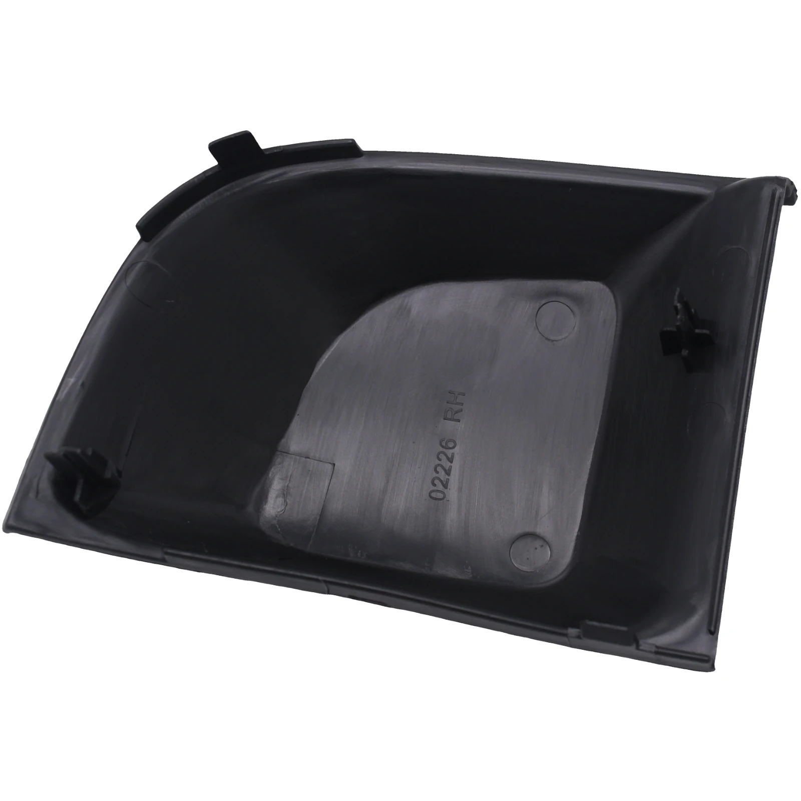 1pc 프론트 범퍼 하부 그릴 오른쪽 735455039/왼쪽 735455037 FIAT 500 2008-2013 용 안개 없음 자동차 내부 외부