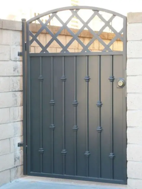 Iron Pipe Gate Best Welcome Fashion Modern Design Wrought Iron Gate Latest Main Gate Designs 5