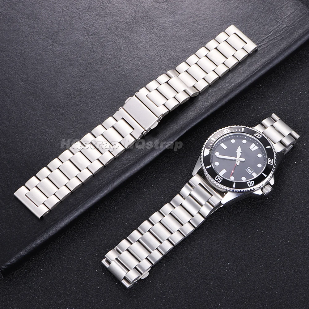 Sleek Stainless Steel Business Watch Bracelet