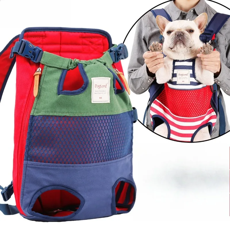 Pet Dog Backpack Cat Carrier Travel Carrier Front Chest Large Portable Bags for Pet Outdoor Transportion Pet Bag Backpack Supply Pet Dog Backpack Cat Carrier Travel Carrier Front Chest Large Portable Bags for Pet Outdoor Transportion Pet Bag Backpack Supply