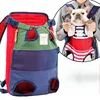 Pet Dog Backpack Cat Carrier Travel Carrier Front Chest Large Portable Bags for Pet Outdoor Transportion Pet Bag Backpack Supply
