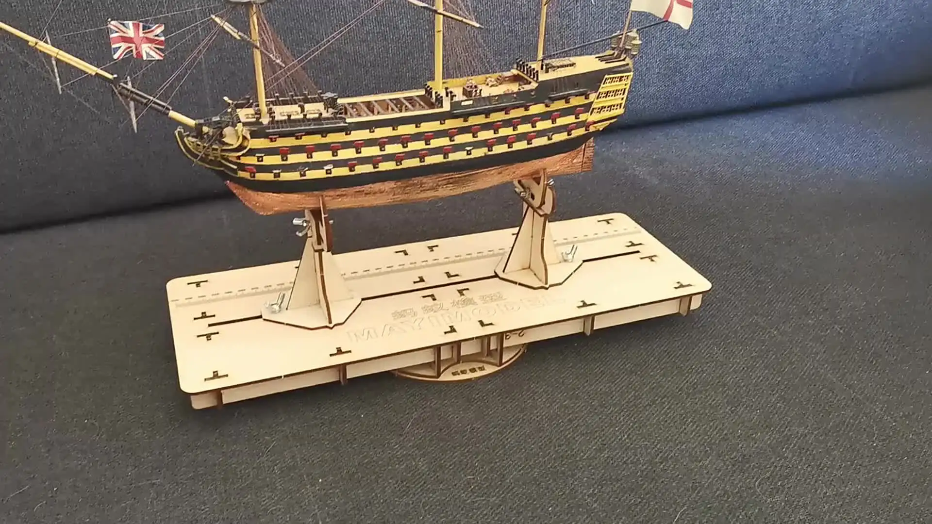 MODELLISMO NAVALE IN LEGNO KIT DI MONTAGGIO - - modellismo