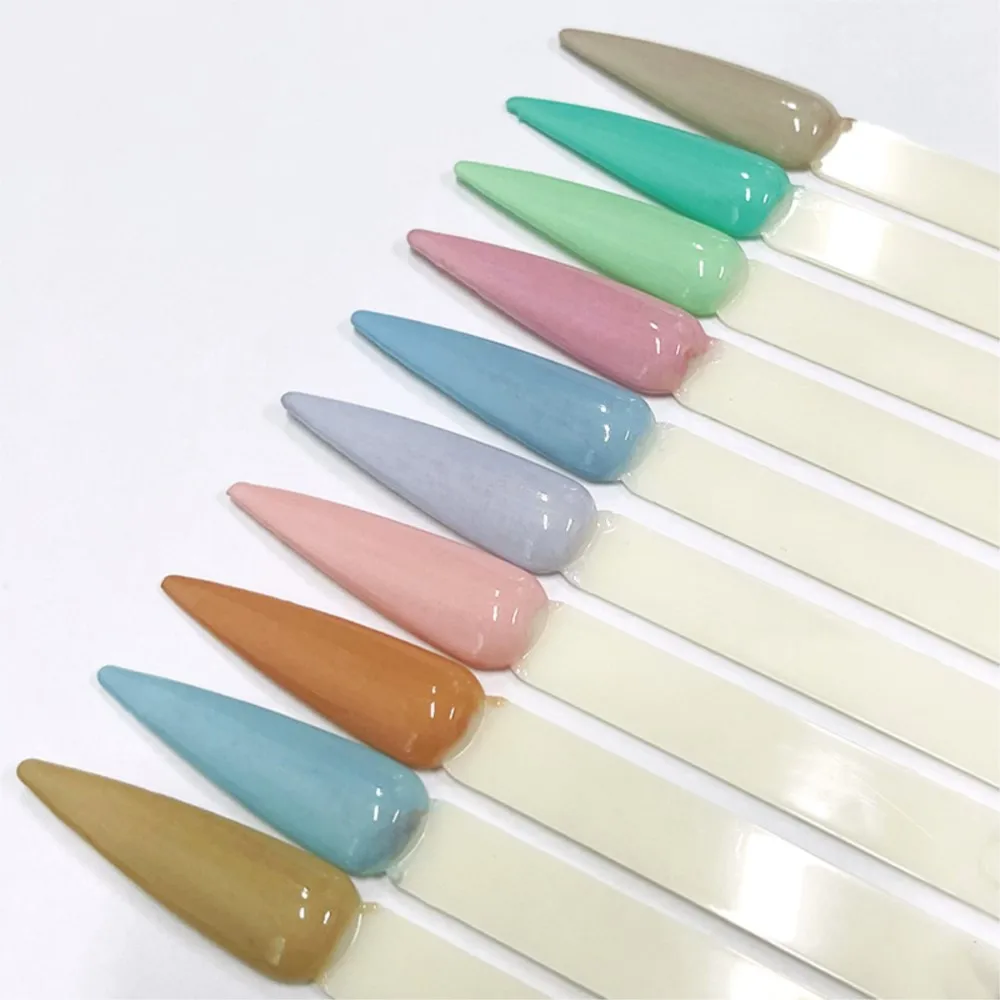 Nude Acrylic Powder Nail Decoration 28g(1Oz) Carving Crystal Powder Professional Design DIY Nail Extension Pigment Dust 1 Box nail powder,acrylic nail powder