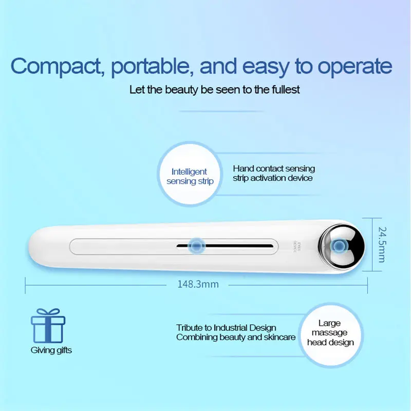 Massage Pen Import Instrument Eye Massage Beauty Device Striae Removal Fade Eye Bags Remove Periorbital Dark Circles Equipment