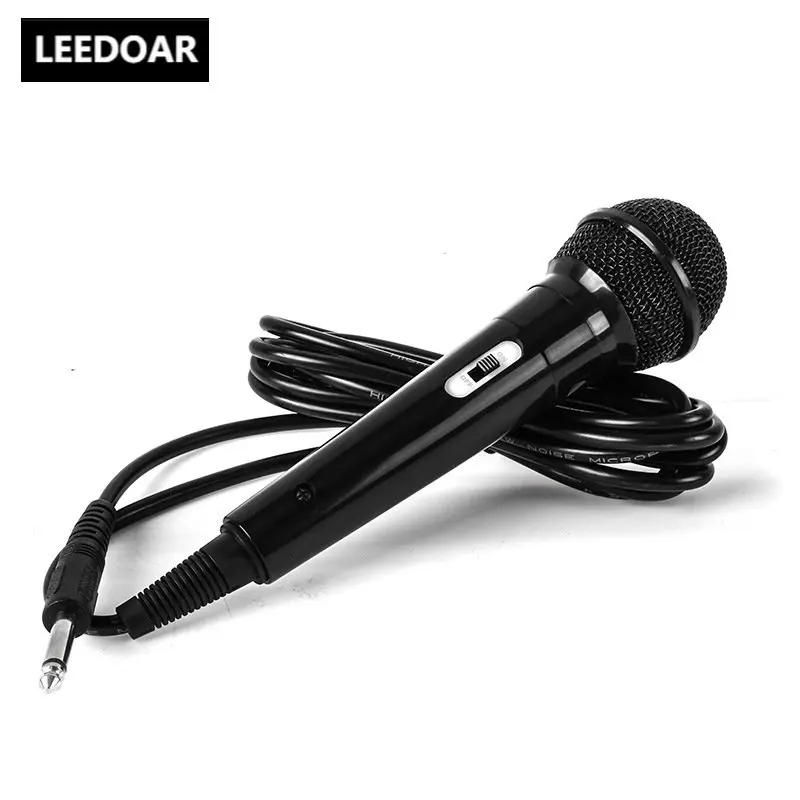 YS01KaraokeMicrophonewithOnandOffSwitchwith164ftXLRCable