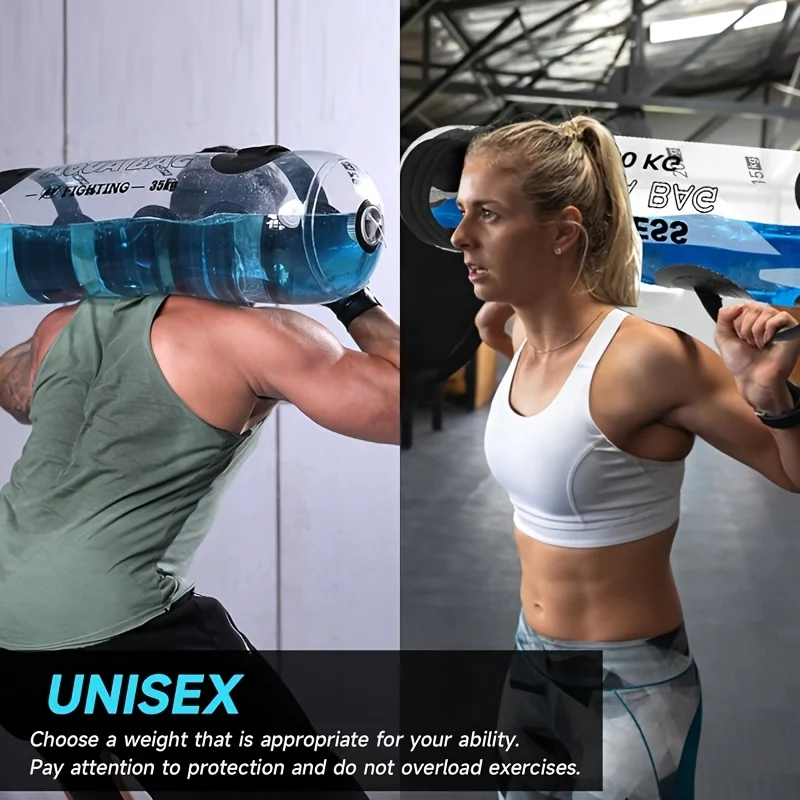Pc Gym Fitness Aqua Bag Water Weight Bag Adjustable Workout Sand