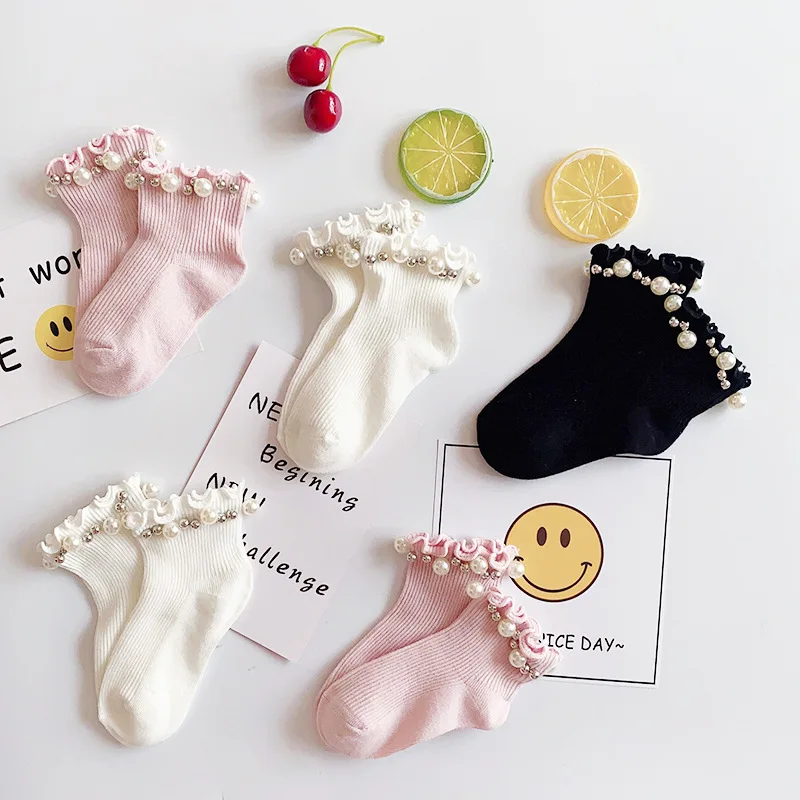 Children Socks Girls Socks Newborn Babies Baby Girl Clothing Ankle Socks Floor Sock