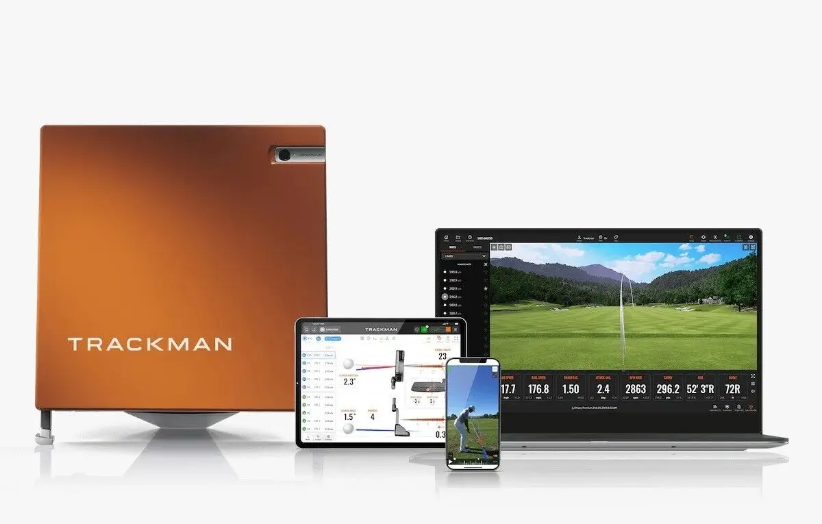 TRACKMAN 3e GOLF LAUNCH MONITOR INDOOR / OUTDOOR CAN BE ADDED THRU TRACKMAN