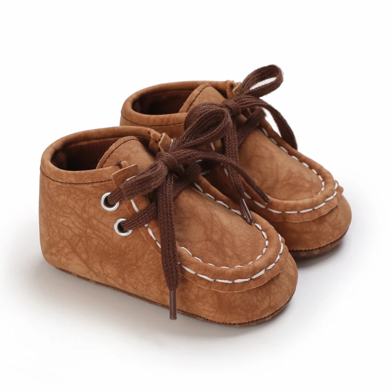 

Toddler First Walker Baby Shoes Boy Girl Classical Sport PU Suede Leather Multi-Color Crib Baby Moccasins Casual Shoes