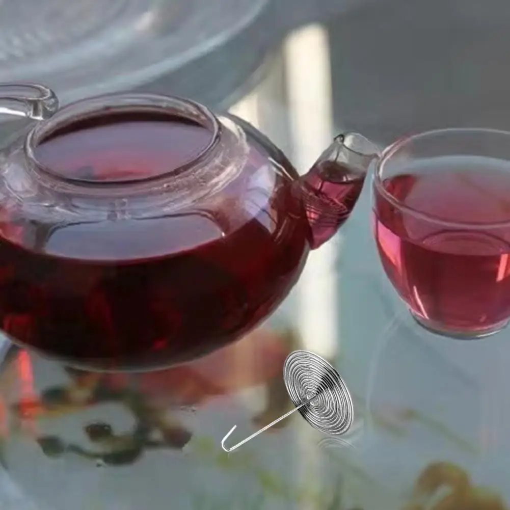 10Pcs Stainless Steel Teapot Filter Tea Infuser