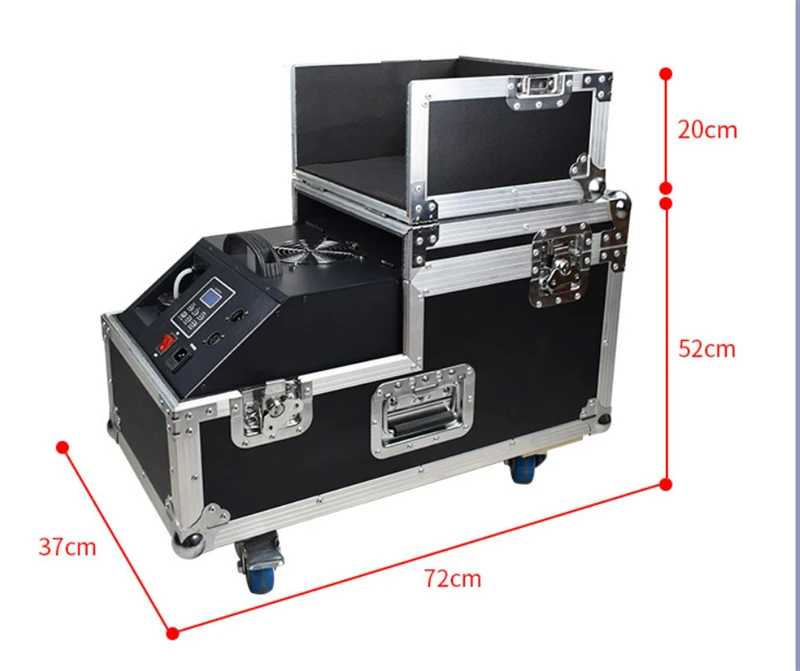 Professional Cloud High-Output 2000W 3000W 4000W Stage smoke Machine Low-Lying w