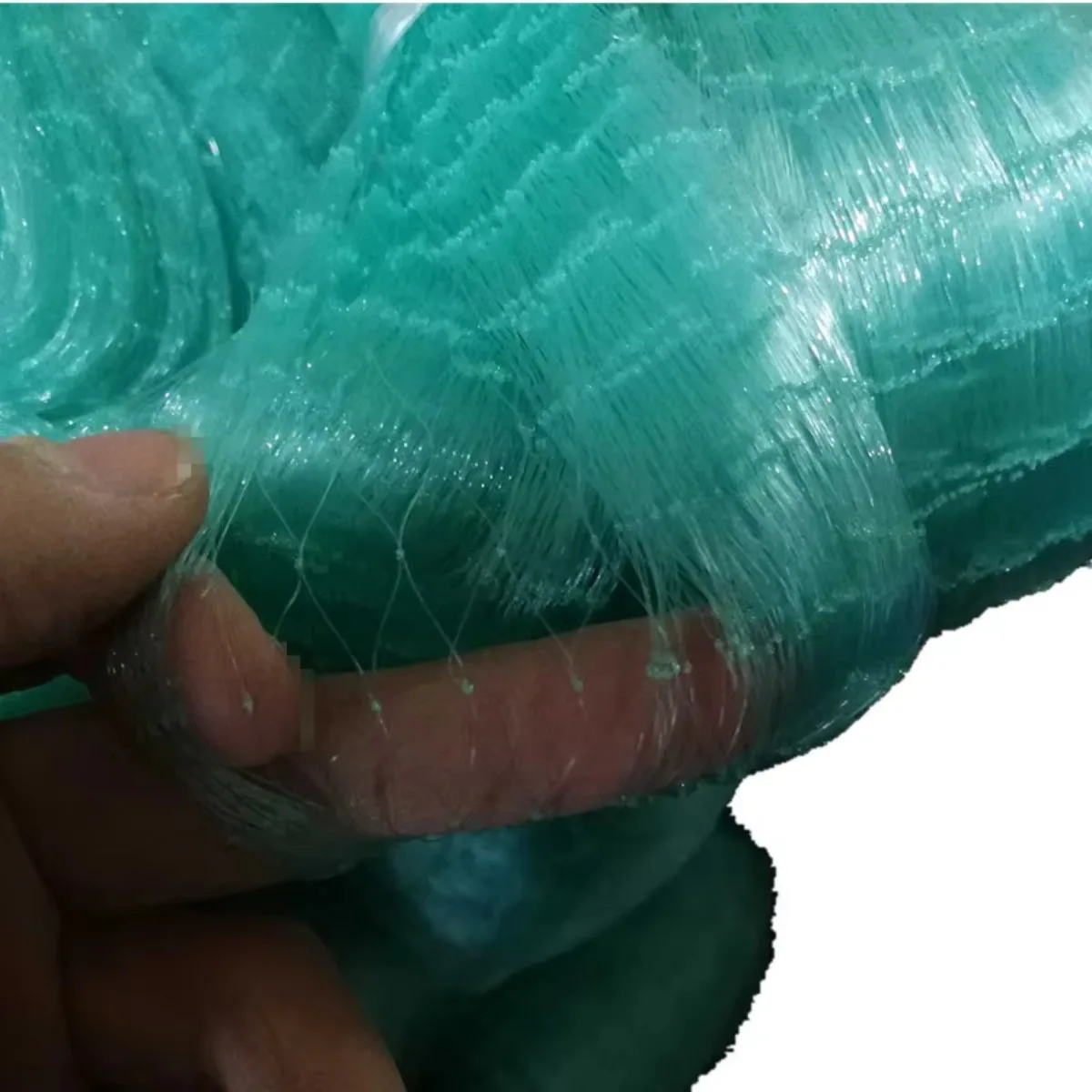 Semi-finished Fishing Net Thickness 0.25mm Gillnet Monofilament Nylon Fish Network Fishnet Visnet Rede Epuisette Pour la peche 6