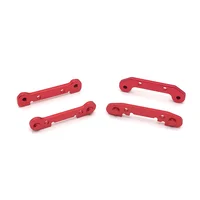 Metal Upgrade Front and Rear Swing Arm Mounts For WLtoys 144010 144001 144002 124016 124017 124018 124019 RC Car Parts 2
