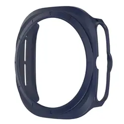 Premium Matte Protective Watch Case - Ultra Durable Hard Cover for Galaxy 8 Ultra 47mm (Midnight blue)