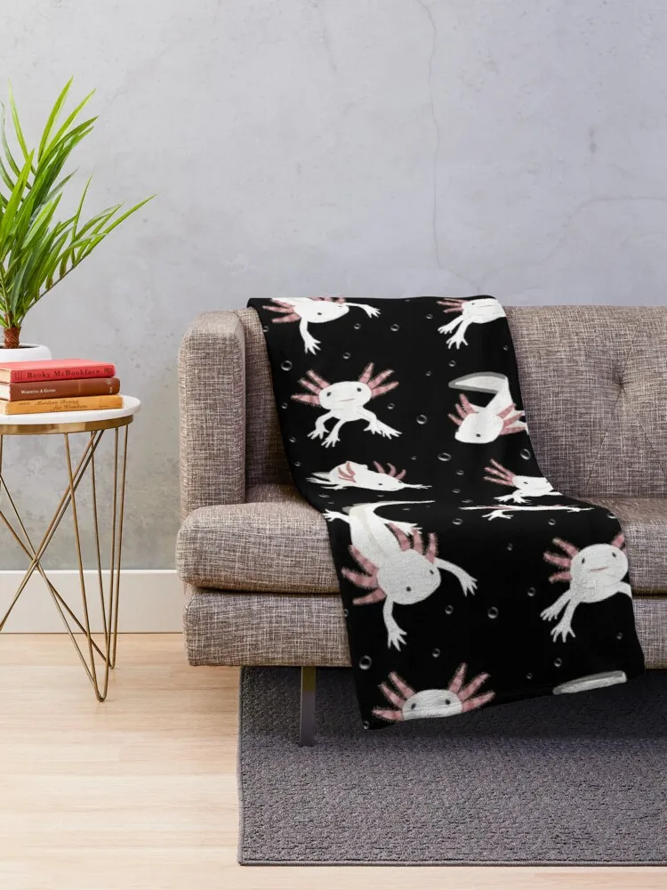 Axolotls ������ ��� �ε巯�� ħ�� ���