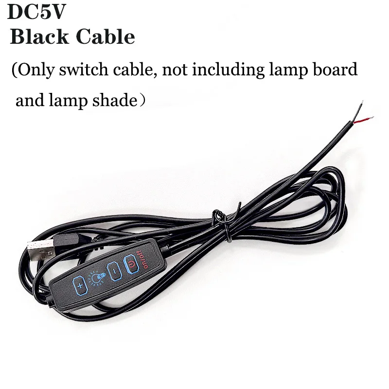 ตัวเลือกสินค้า LED โคมไฟ USB ปรับแสงได้ บางเพียง 8 มม.