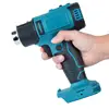 Heat gun 2500W Cordless Electric Heat Gun 0-550℃Temp Adjustab Heating Equipment Hot Air Machine Compatible for Makita 18Vbattery 3