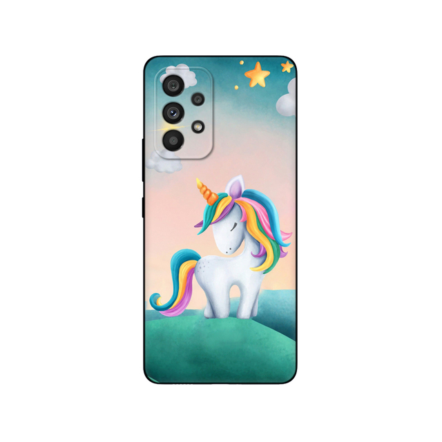 Samsung Galaxy A53 A73 A33 5G Case 6.5inch Back Cover On Samsung A53 5G Phone Case galaxy a33 a73 Silicone black tpu case