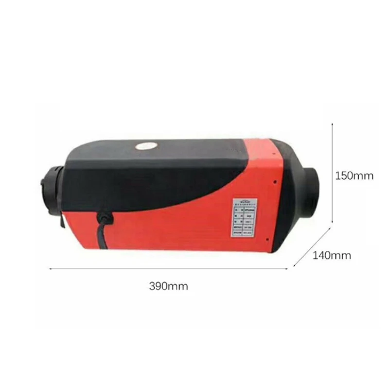 

Black Red Switch Remote Control 2KW 12V Air Car Parking Heater