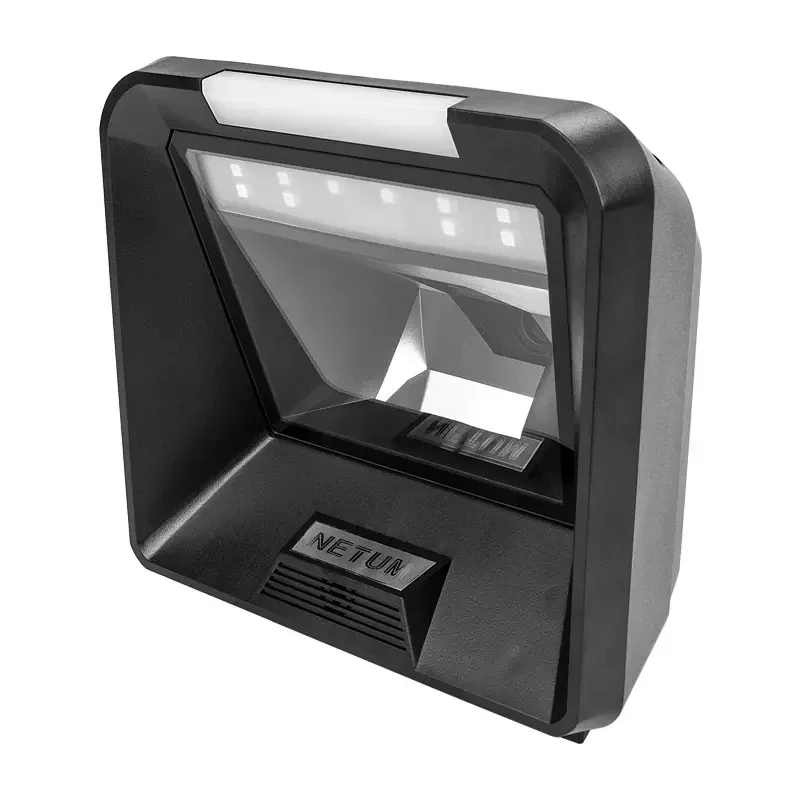 넷텀 2085L 플러그 앤 플레이 2D 전방향 바코드 스캐너 데스크탑 코드 리더 (매장/슈퍼마켓용)