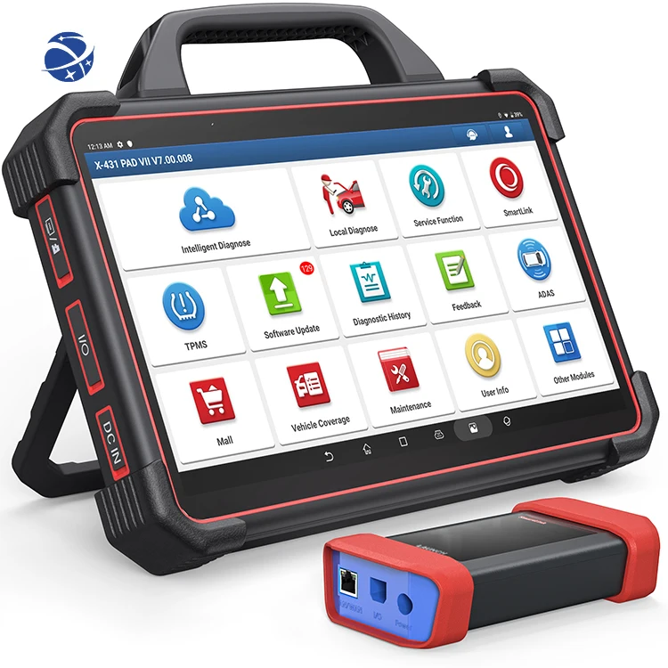 2024 Launch X431 Pad 7 Elite Vii Strumento Di Programmazione Obd2 Auto Car Diagnostic Scanner Automotive Machine Escaner Tools Per Auto