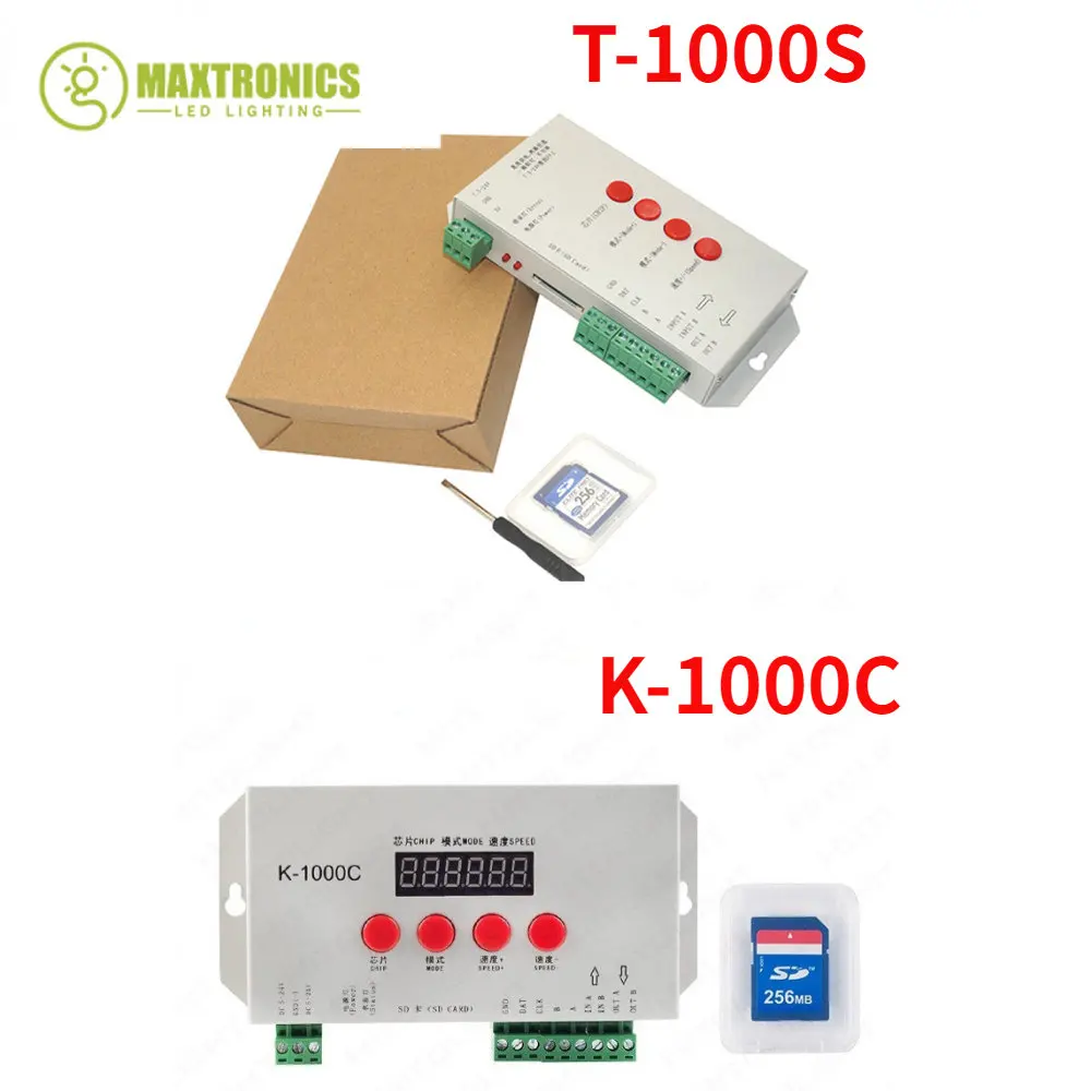 K-1000C-T-1000S-Updated-T-1000S-DC5-24V-Program-LED-Controller-2048 ...