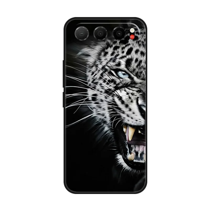 Fashionable Soft TPU Camera Protective Phone Cover - Silicone Bumper Case