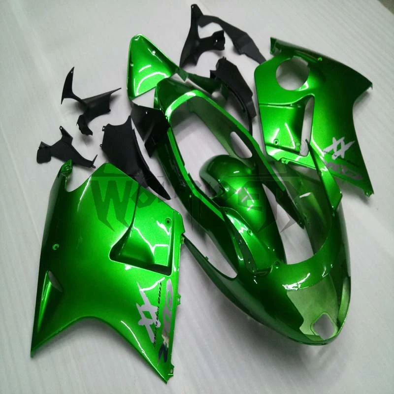 

injection Fairings kit for CBR1100 XX 1997 2000 2001 2002 2003 green ABS plastic bodywork kit motorcycle fairings