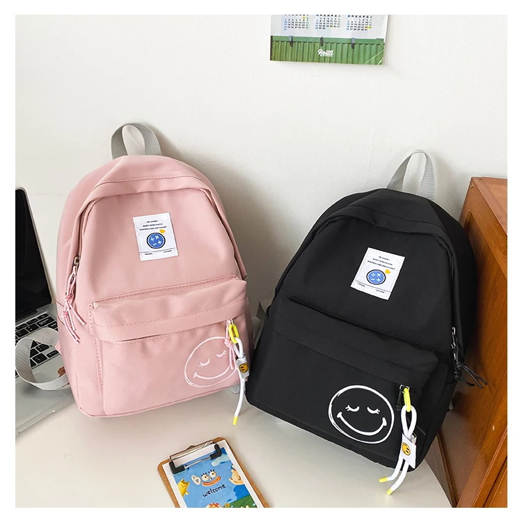 2022 New Travel College Cute Small Backpack School Bags Casual Preppy Style Fashion For Teenage Girls Student Young Girl Women