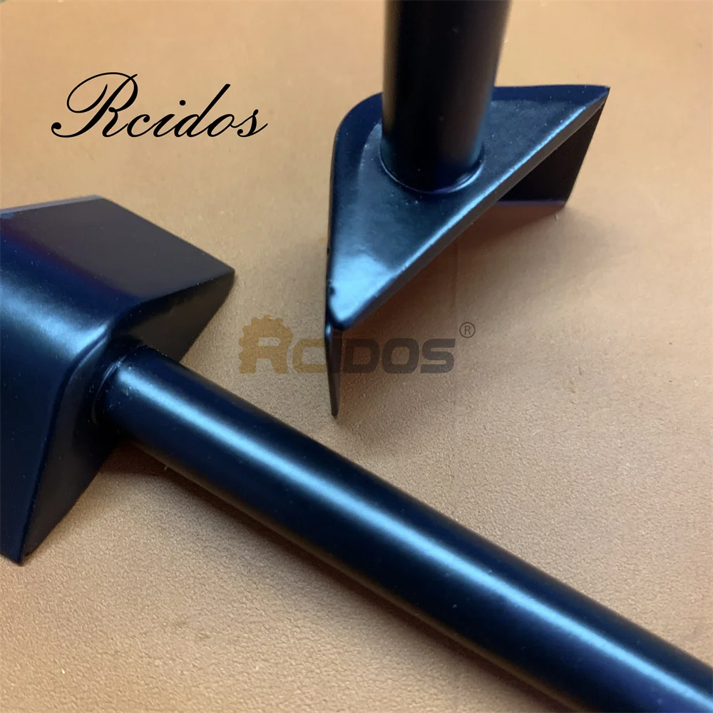 R7.5/R10 DIY 가죽 코너 트리머, RCIDOS 수동 벨트 라운드 커터 펀치, 코너 반경 7.5/10mm 가죽 필렛, 일본 블레이드
