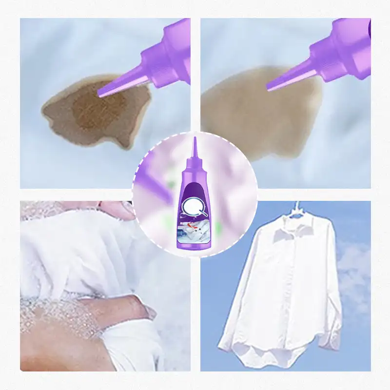 Laundry Soap 120 ML Active Enzyme Laundry Detergent Concentrated Liquid Clean Linen High Efficiency White Shirt Guardian