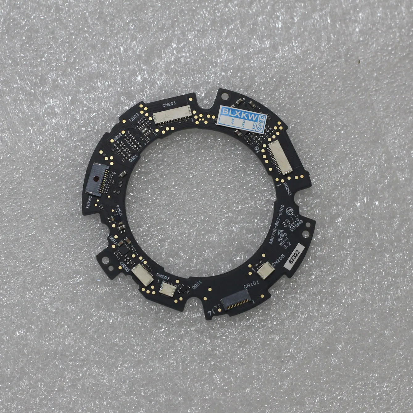 새로운 메인 회로 기판 PCB 수리 부품 탐론 17-70mm F/2.8 Di III-A1 VC RXD 렌즈용 (후지필름 X-마운트)