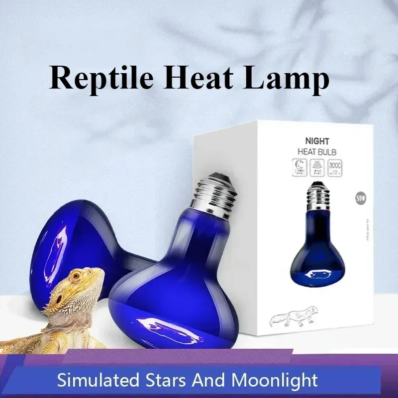 UVA + UVB Reptile Heating Lamp Turtle Basking UV Light Bulbs 35W-100W Snake Lizards Terrarium Temperature Controller Accessories reptile heating lamp reptile light bulb reptile lamp bulb
