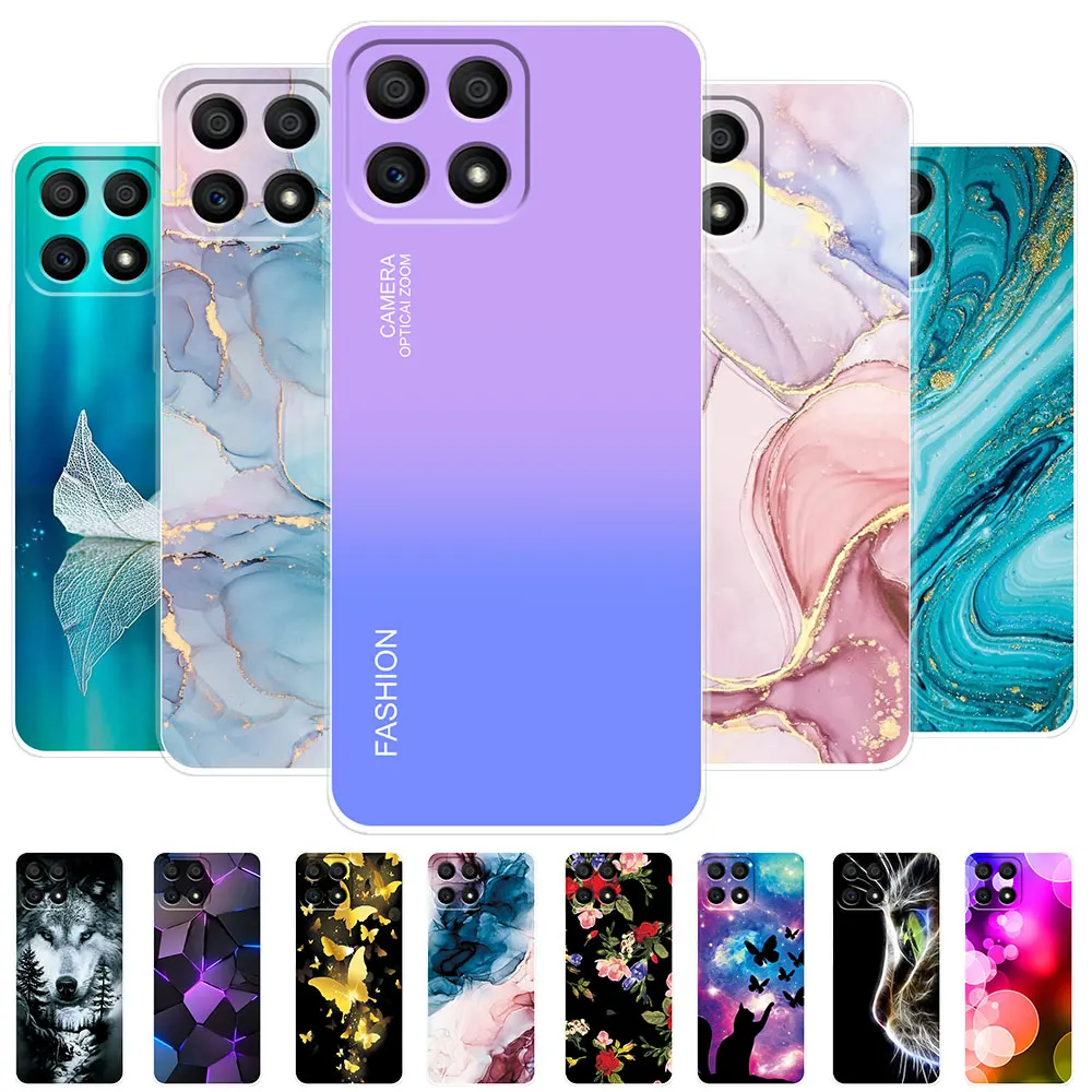 Per Honor 70 Lite 5G Custodia Fundas Custodia Morbida In Silicone Trasparente Per Huawei Honor 70 Lite 70 Pro Cover Paraurti Per Honor 70 Coque