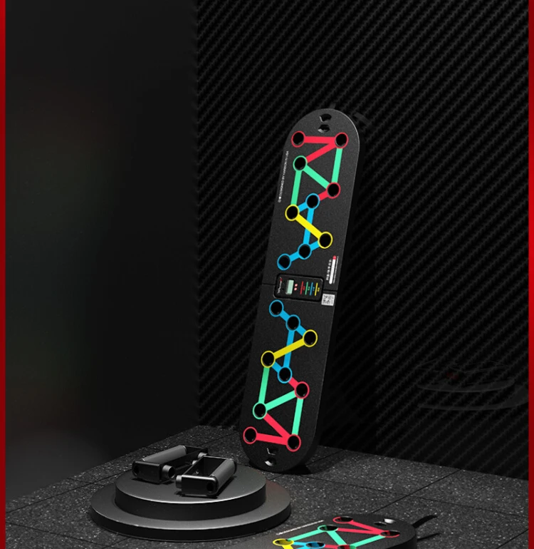 

Push up Bar Multifunctional Push-up Training Board Chest Muscle Training Aid